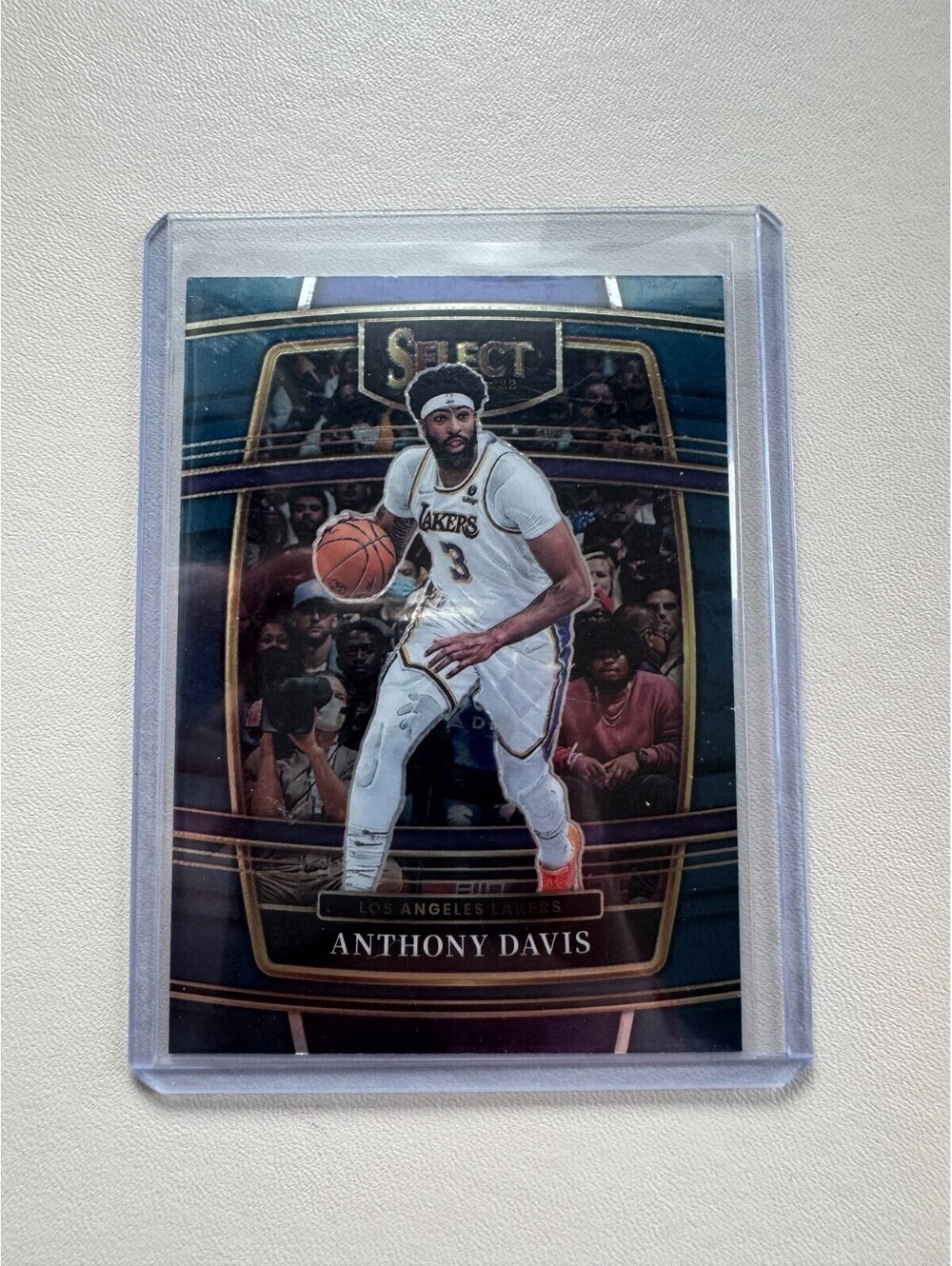 2021 - 2022 Panini Select Concourse Anthony Davis Los Angeles LA Lakers No. #39